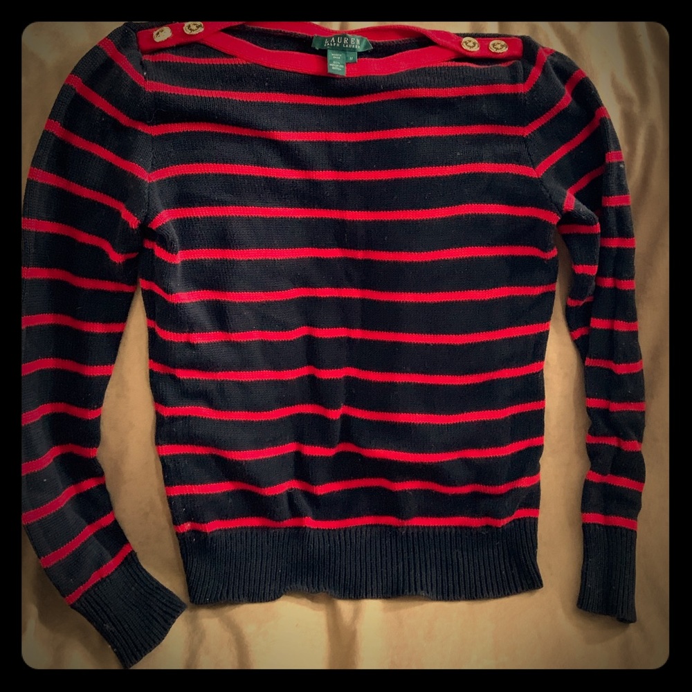 Ralph Lauren Medium Fitted striped sweater